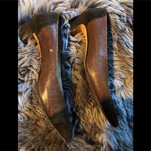 René Mancini spectator pumps - Picture 3 of 6